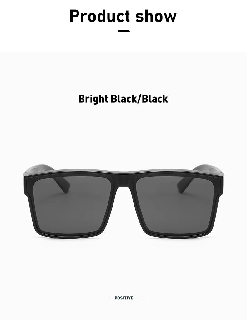 Polarized Sunglasses - Large Frame UV400 Cycling & Driving Eyewear