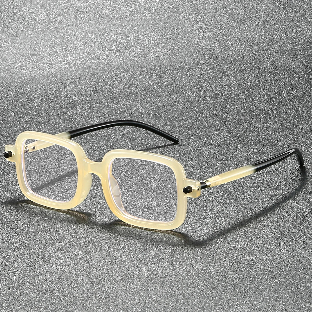 Vintage Square Blue Light Blocking Glasses - Trendy Optical Frames