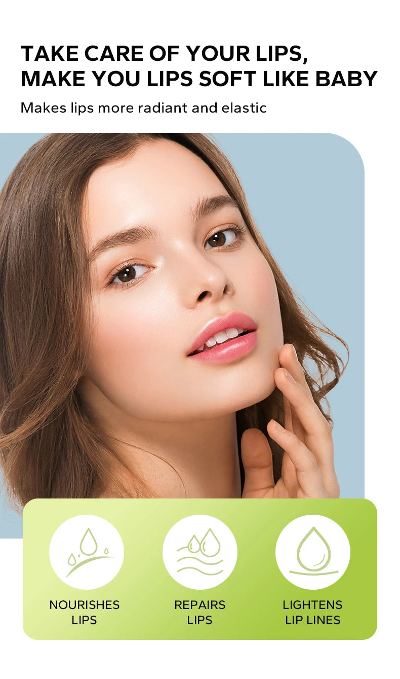 8 Colours Moisturizing Candy Lip Gloss
