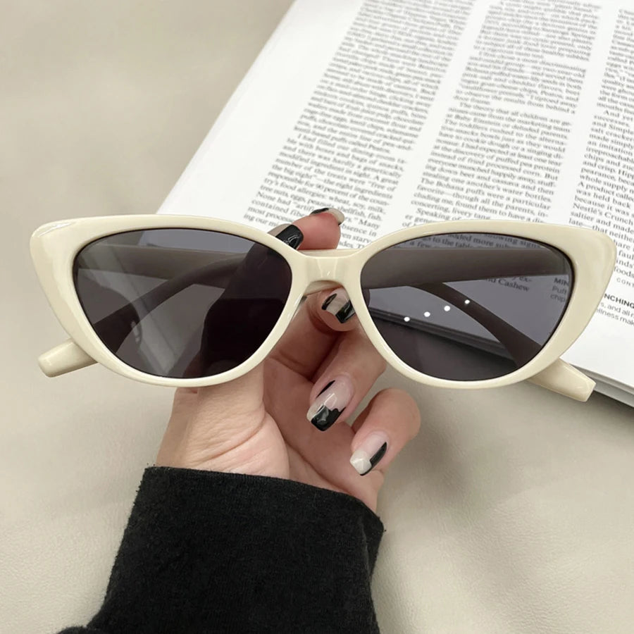 Women's Cat Eye Sunglasses Retro Premium Sun Protection Fashion Eyewear UV400