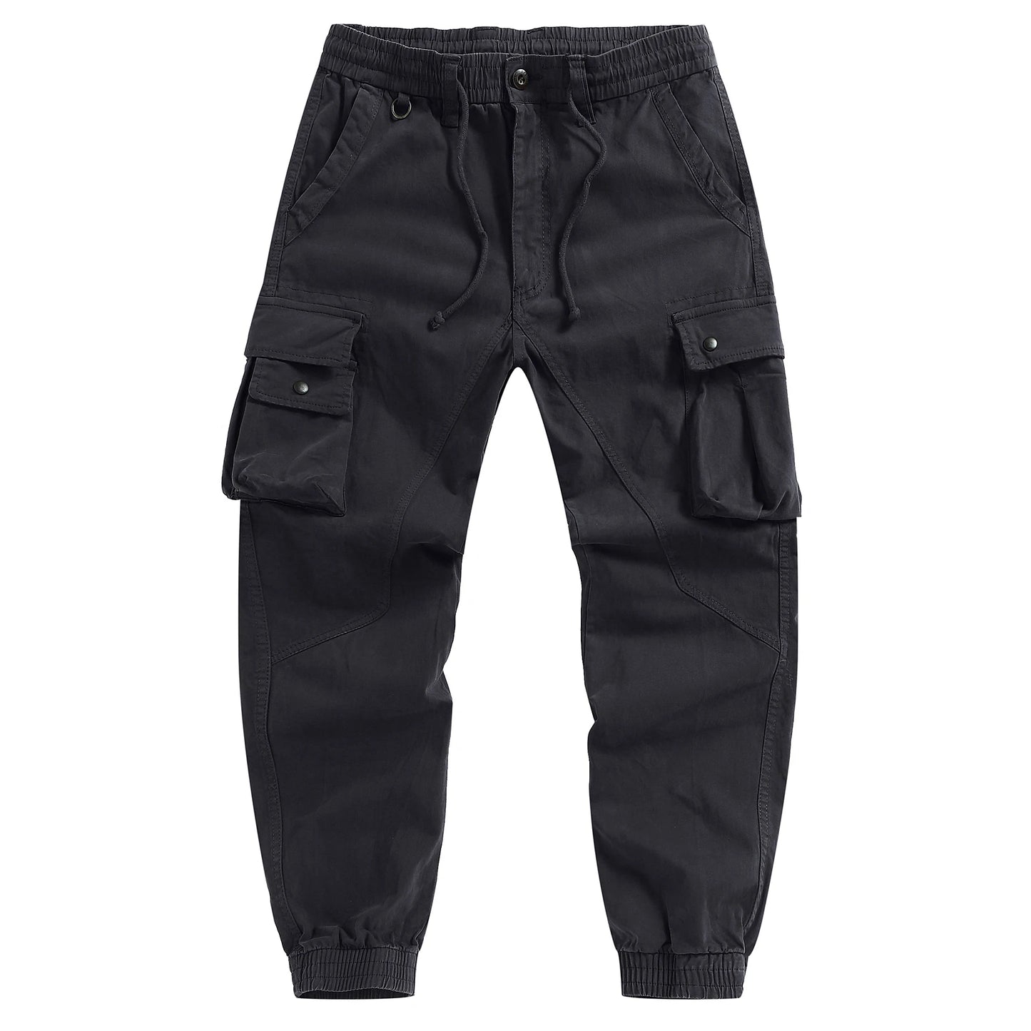 Men's Safari Style Casual Pants - Multi-Pocket Streetwear Trousers