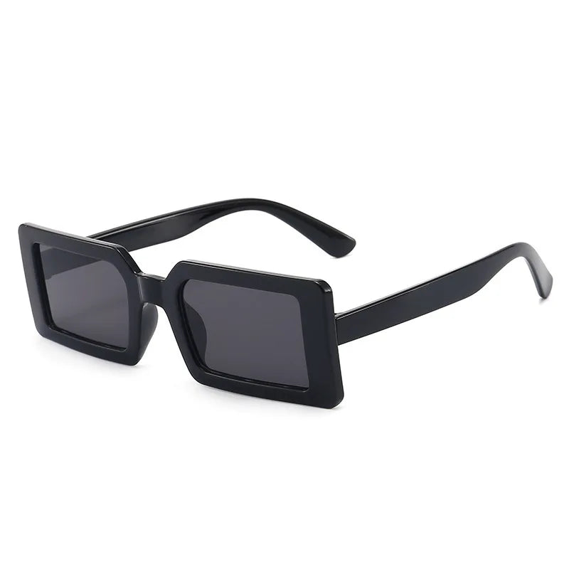 Women's Rectangular Sunglasses - Small Frame Beach Eyewear UV400