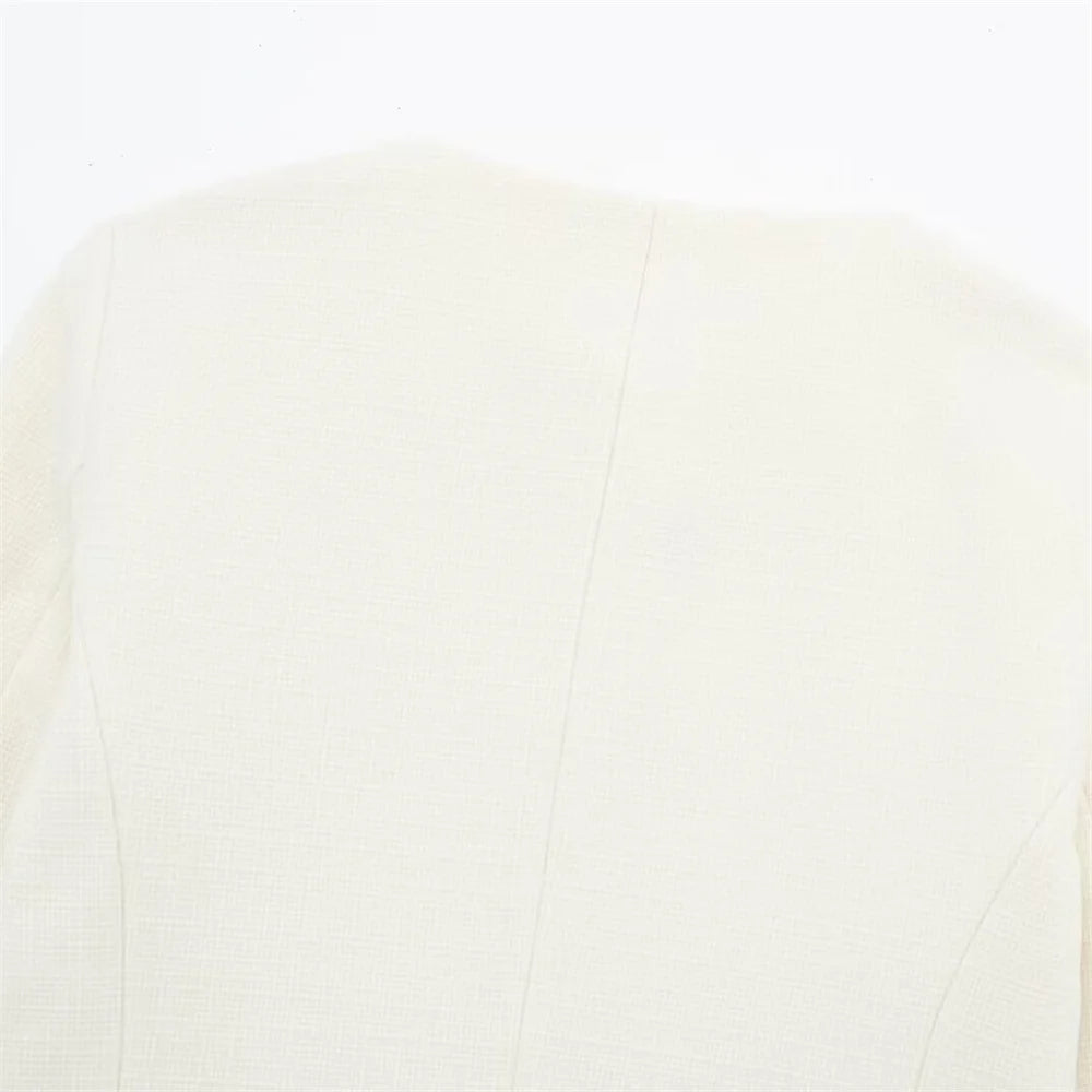 Women's Casual Temperament Flip Short Jacket