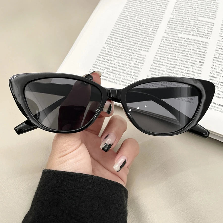 Women's Cat Eye Sunglasses Retro Premium Sun Protection Fashion Eyewear UV400