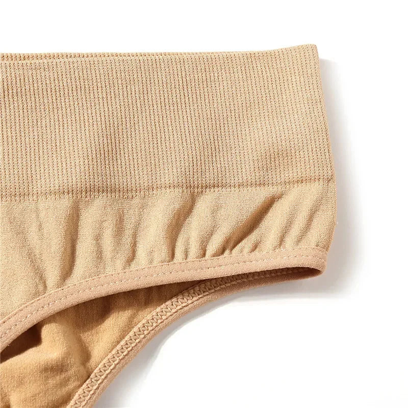 Seamless High Waist Thongs - 2 Pack Plus Size Underwear