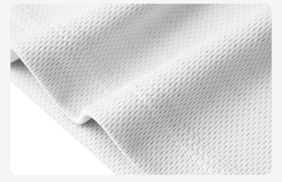 Men's Summer Slim Fit Active Quick Lightweight 140gsm Anti Static Conductive Fabric Athletic Gym T-Shirt