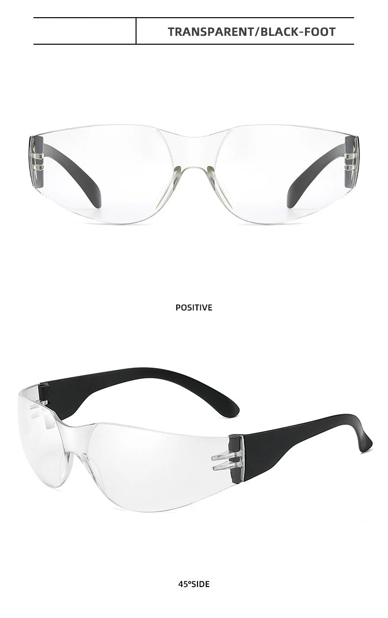 Unisex 8/12 Pack Rimless Sunglasses