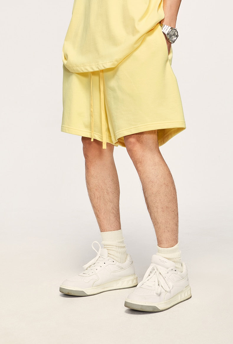 Unisex Oversize T Shirt and Shorts Heavyweight 100% Cotton