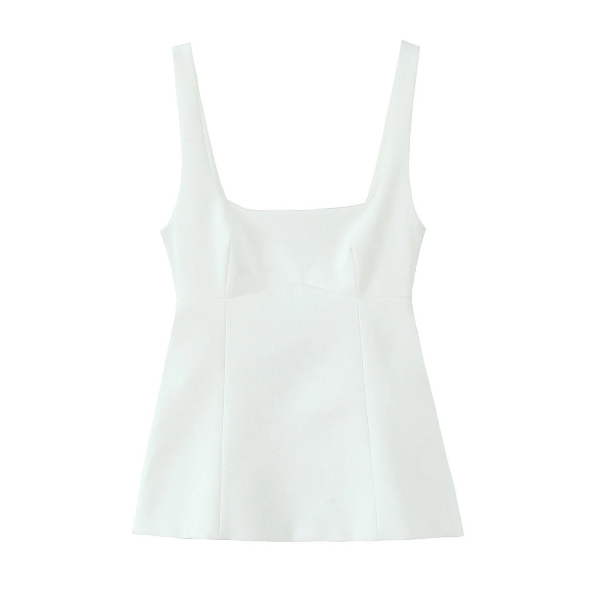 Bow Back Square Neck Cami Top