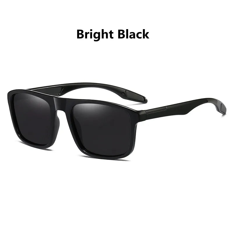 Vintage Polarized Sunglasses - Luxury Designer Style for Men & Women