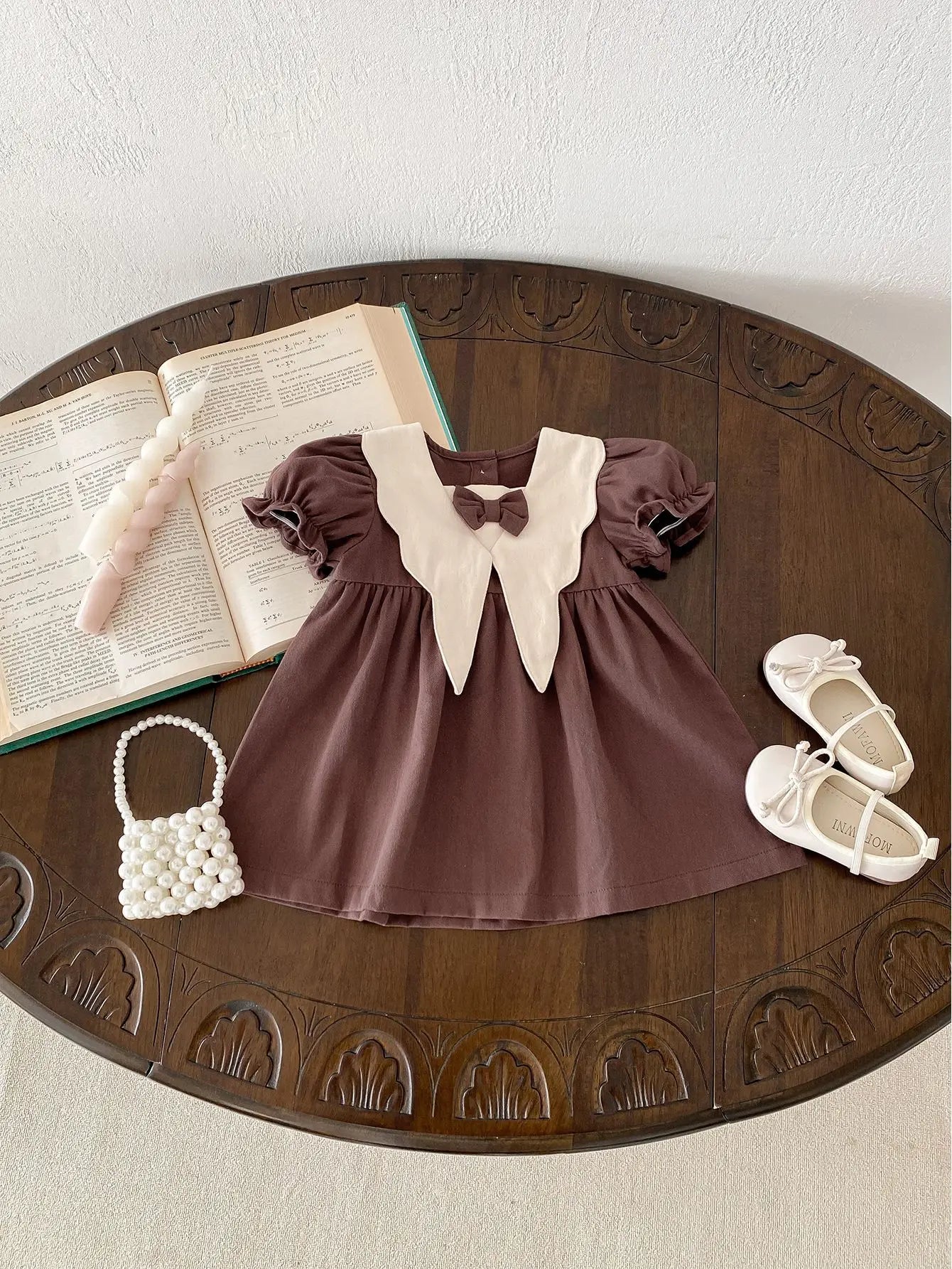 Summer Girls Clothes Preppy Style A Line Dresses