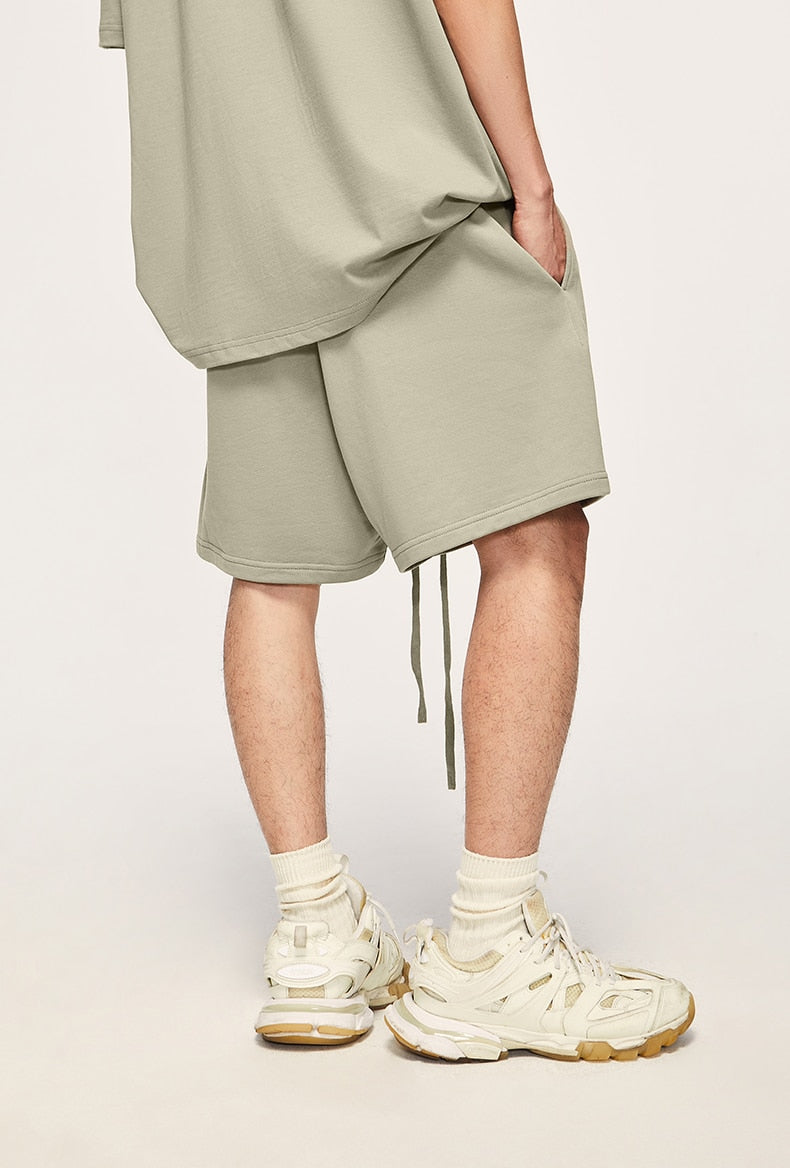 Unisex Oversize T Shirt and Shorts Heavyweight 100% Cotton