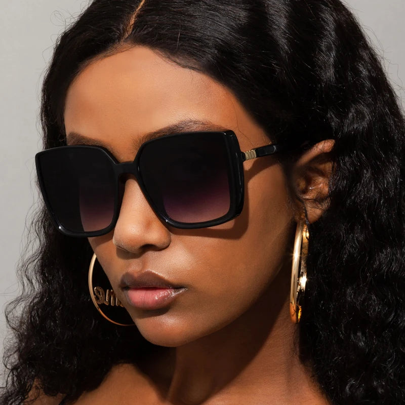 Y2K Vintage Square Sunglasses - 3 Pack Retro Driving UV400 Unisex Eyewear