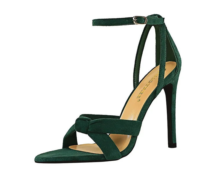 Women's Summer Stilettos Suede High Heels