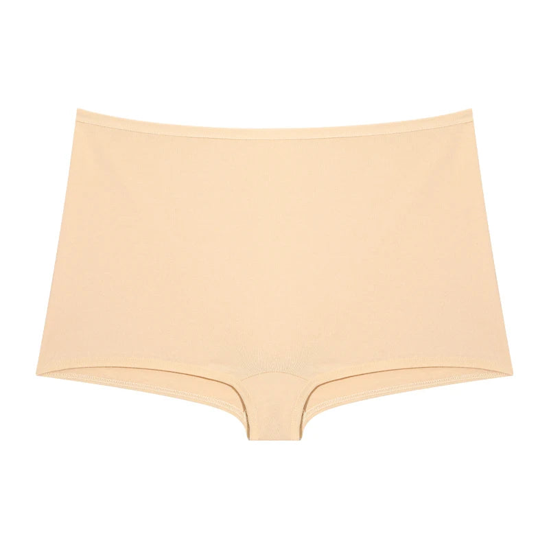 Women's Cotton Seamless Boyshorts - Comfort Sports Underwear