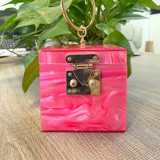 Women's Luxury Evening Clutch Bag - Boho Style Designer Handbag