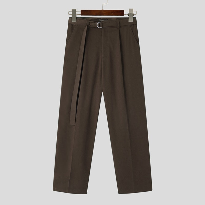 Men's Loose Pockets Trousers S-5XL
