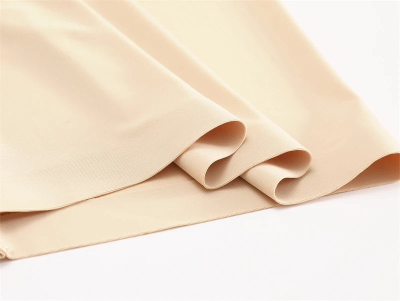 Seamless Stretch Boyshort Panties - Low-Waist Breathable Ice Silk Underwear