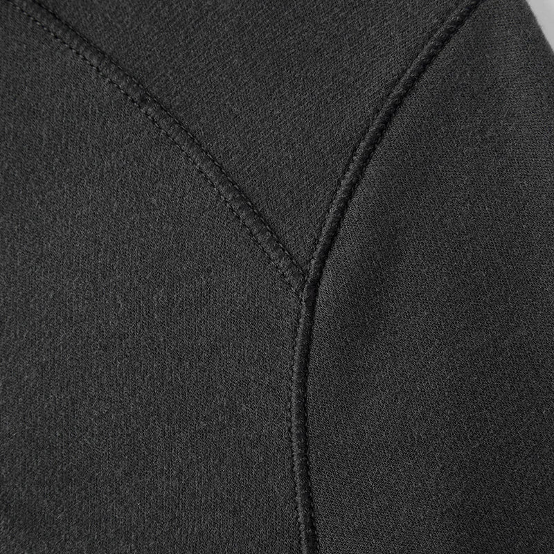 Women's Sporty Colorblock Long Sleeve Thermal Base Shirt - Slim Fit Fleece Winter Top