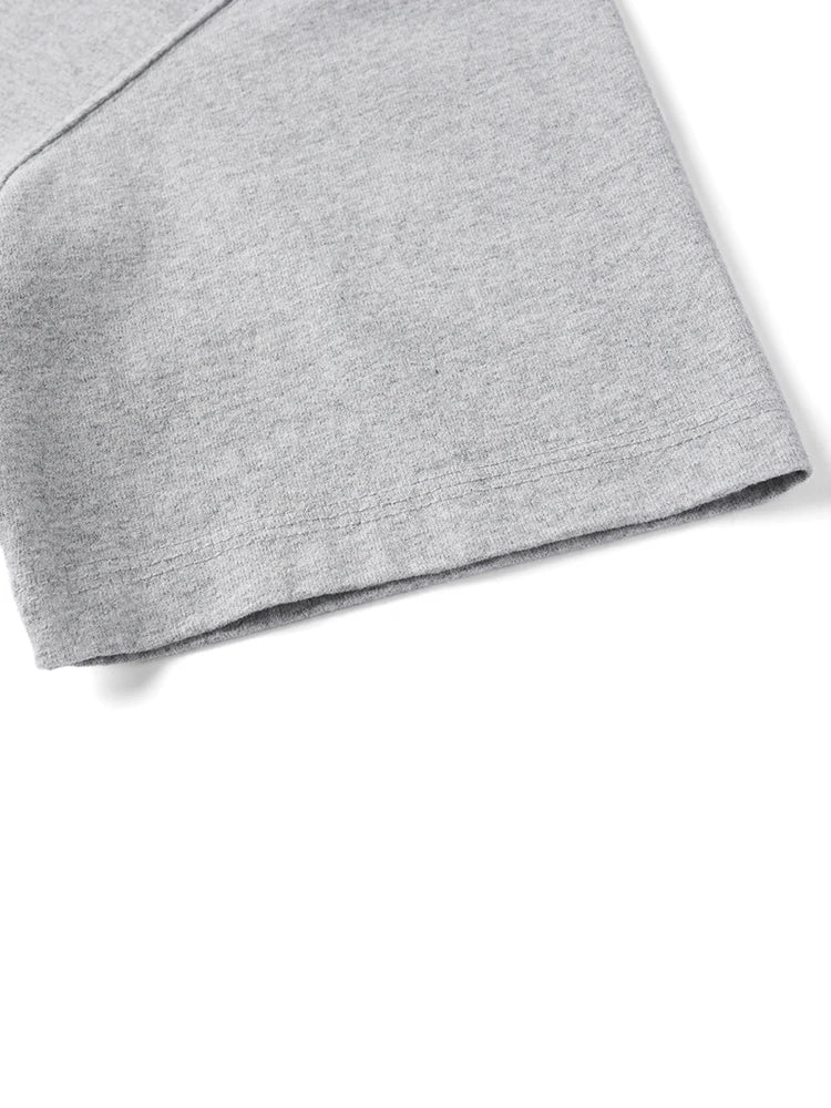Men's Summer Oversize Letter Print 270gsm 100% Original Cotton T-Shirt