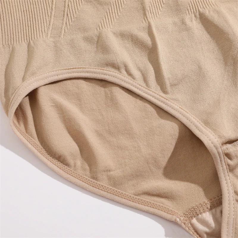 Women's High Waist Butt Lifter Shapewear - Tummy Control Panties Body Shaper Slimming Underwear Seamless Shaping Briefs