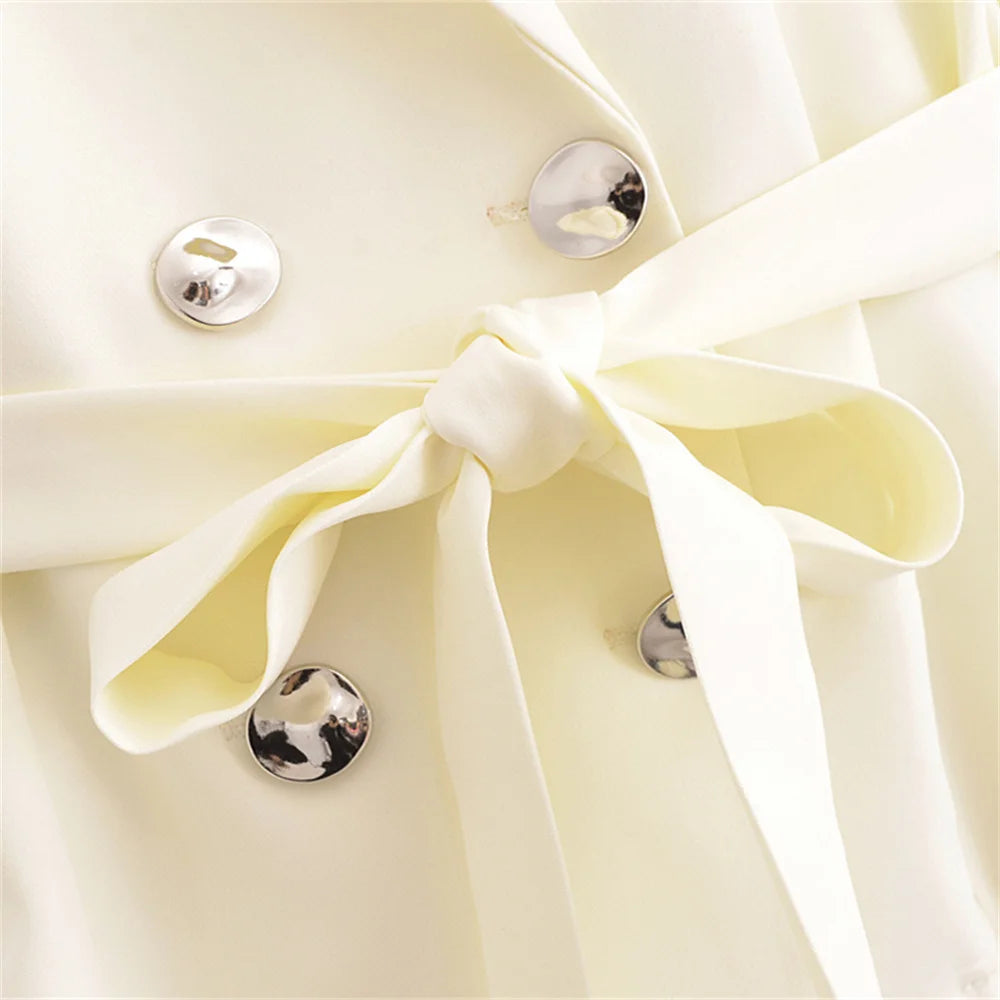 Women's Summer Casual Temperament Small Pleated Sleeveless Dress