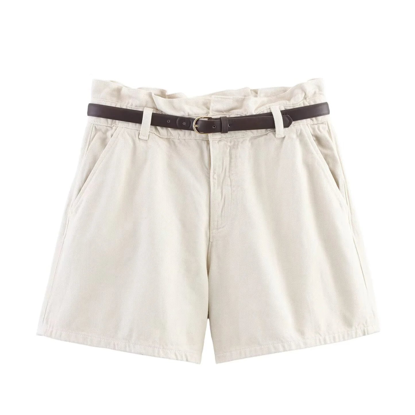 Women's Summer High Waisted Denim Casual Shorts