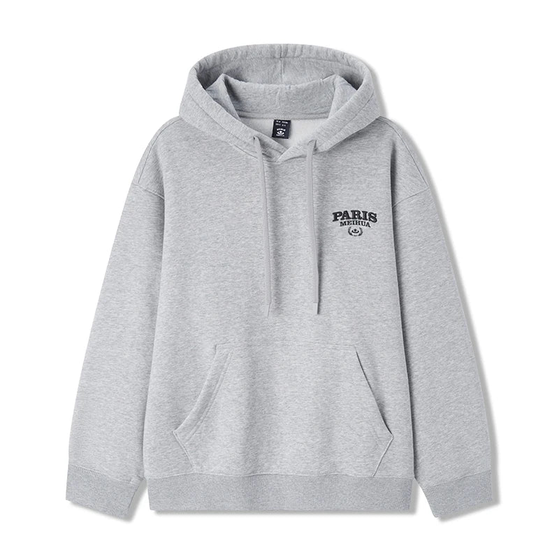 Men's Winter Printed Hoodie - Couple Matching Casual Wear 2025