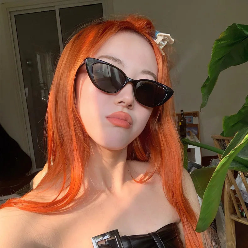 Women's Cat Eye Sunglasses Retro Premium Sun Protection Fashion Eyewear UV400