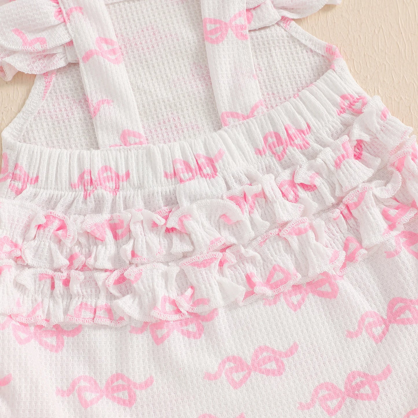 Lovely Baby Girls Romper Set with Headband (0-18M)