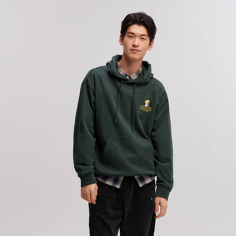 Men's Winter Campus Hoodie - Couple Matching Hooded Sweatshirt 2025