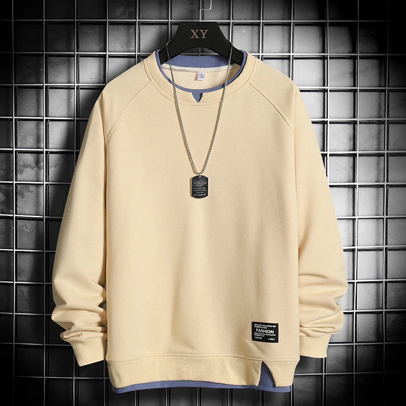 Men's Pullover Sweatshirt