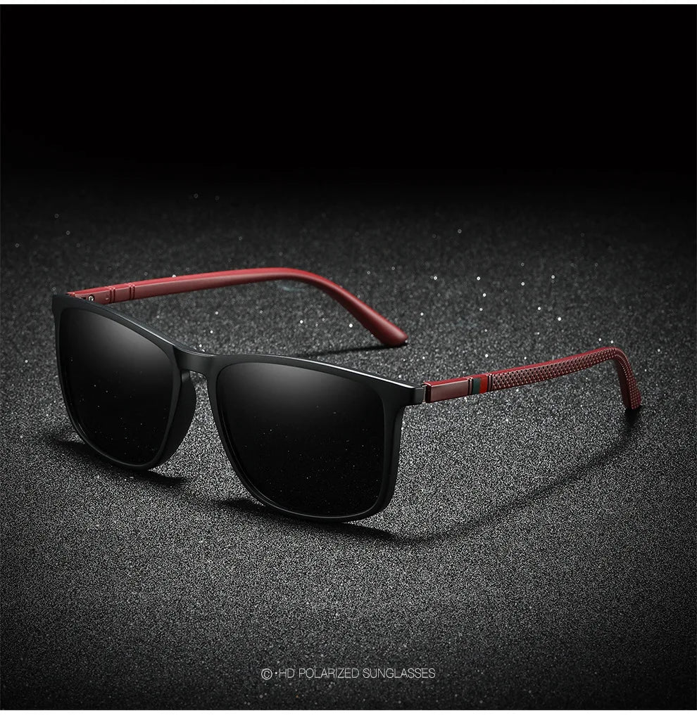 Ultra Light Polarized Sunglasses - Outdoor Driving Eyewear for Women & Men