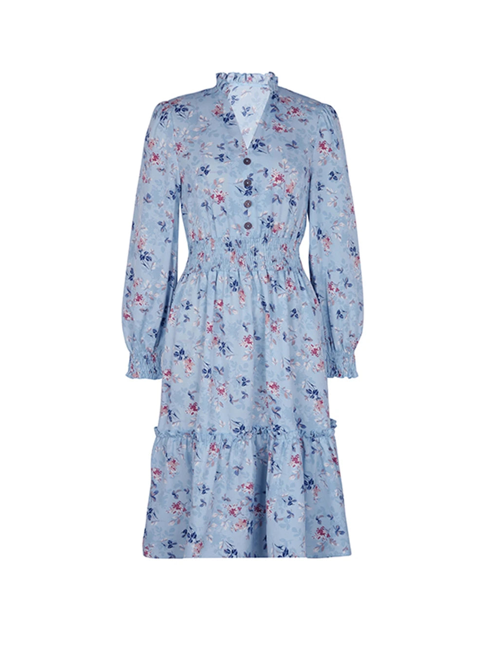 Women's Elegant V-neck Dress