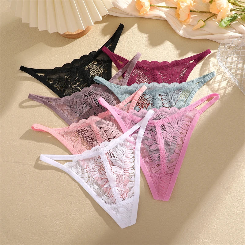 Women's Wireless Deep V Padded Bralette - Striped Knit Bra in 6 Colours (S-XL)