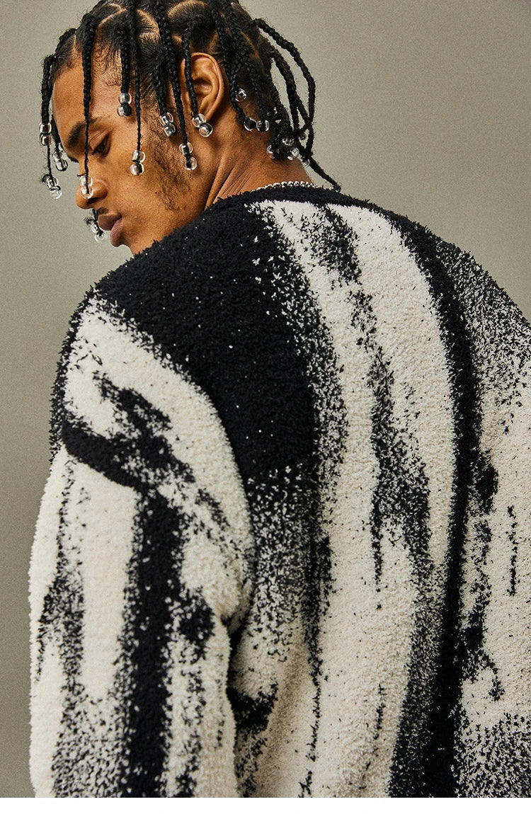Men's Gothic Vintage Pullover Sweater
