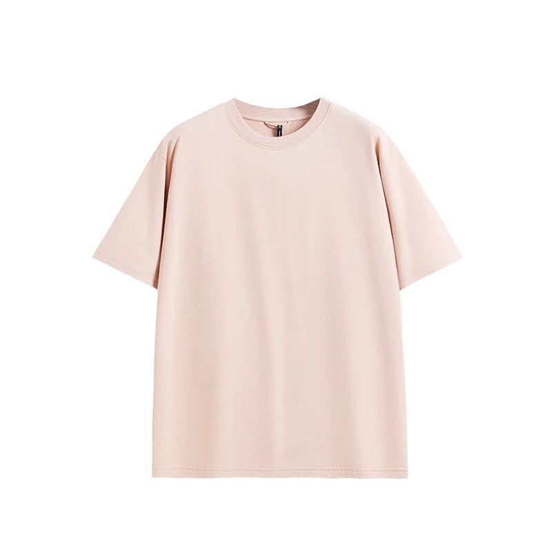 Men's Unique Fabric Mint Anti-microbial Sweat UPF50+ Quick Drying Cotton T-shirt