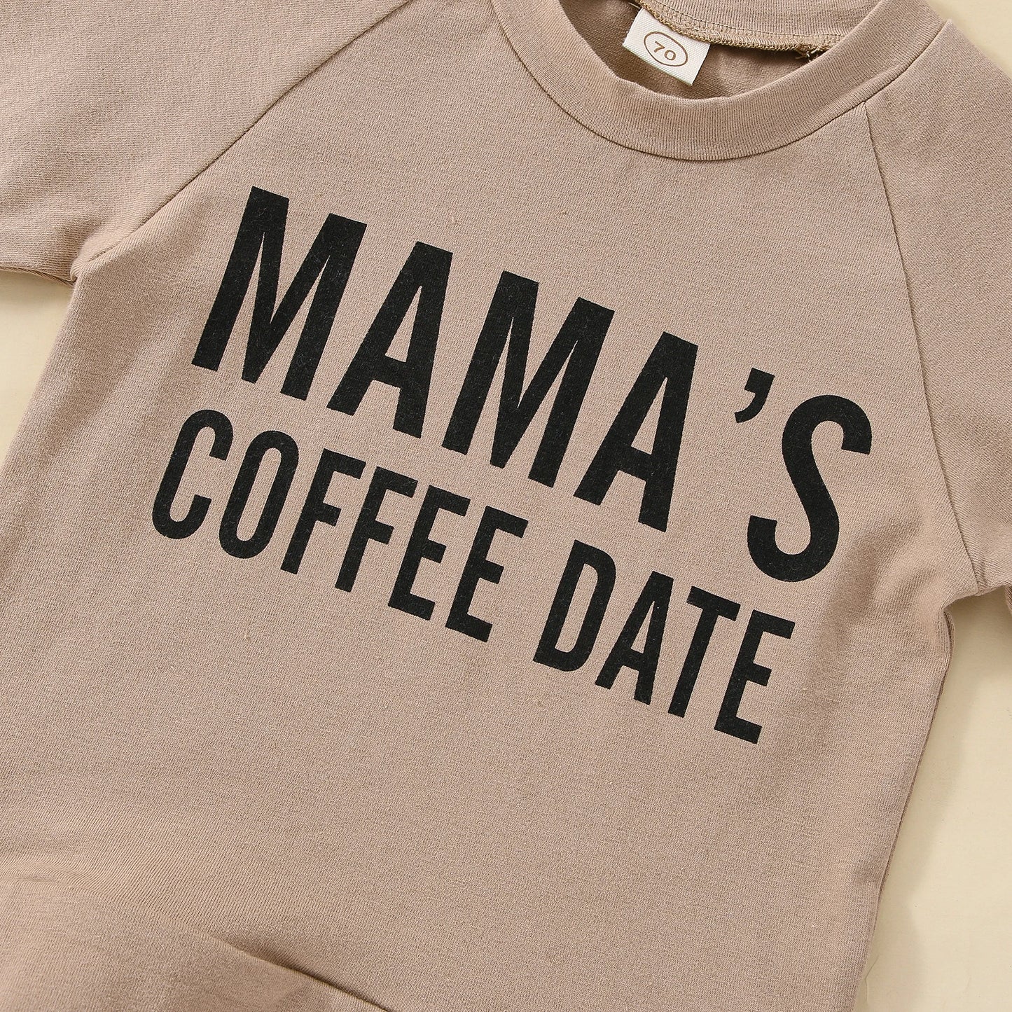 0-3Y Autumn Causal Baby Boys Clothes Sets 2pcs Letter Print Long Sleeve Pullover Sweatshirt Tops and Trousers