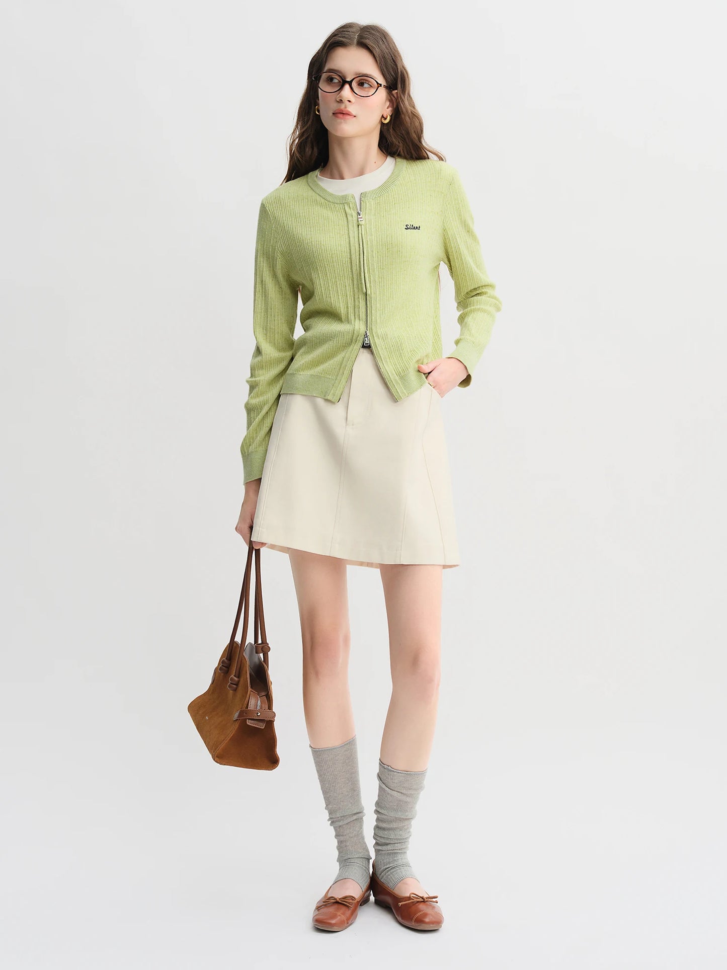 Women's A-line Split Skirts - Long & Short Styles