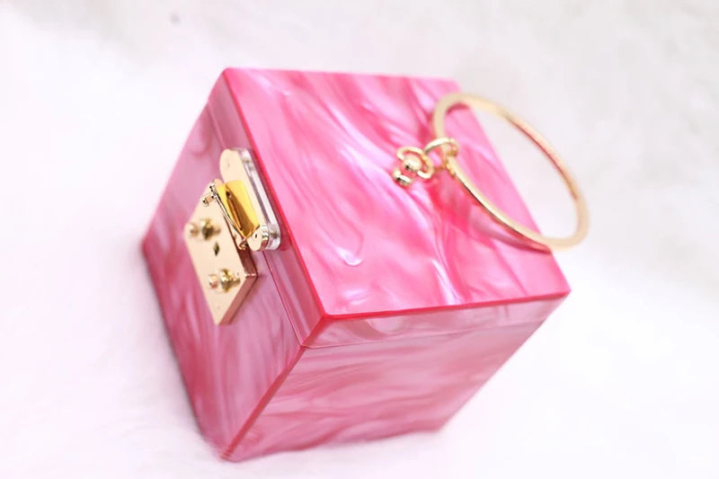 Women's Luxury Evening Clutch Bag - Boho Style Designer Handbag