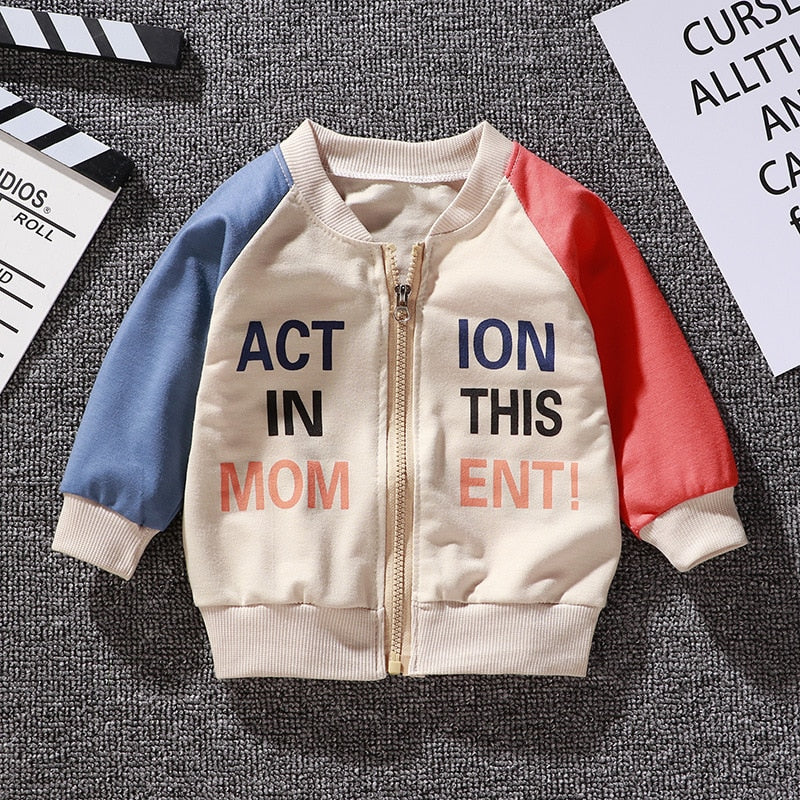 Children's Baseball Jacket
