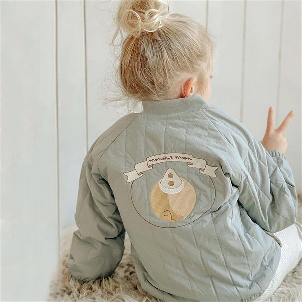 Children's Thickened Cotton Jacket 1-6Yr Old
