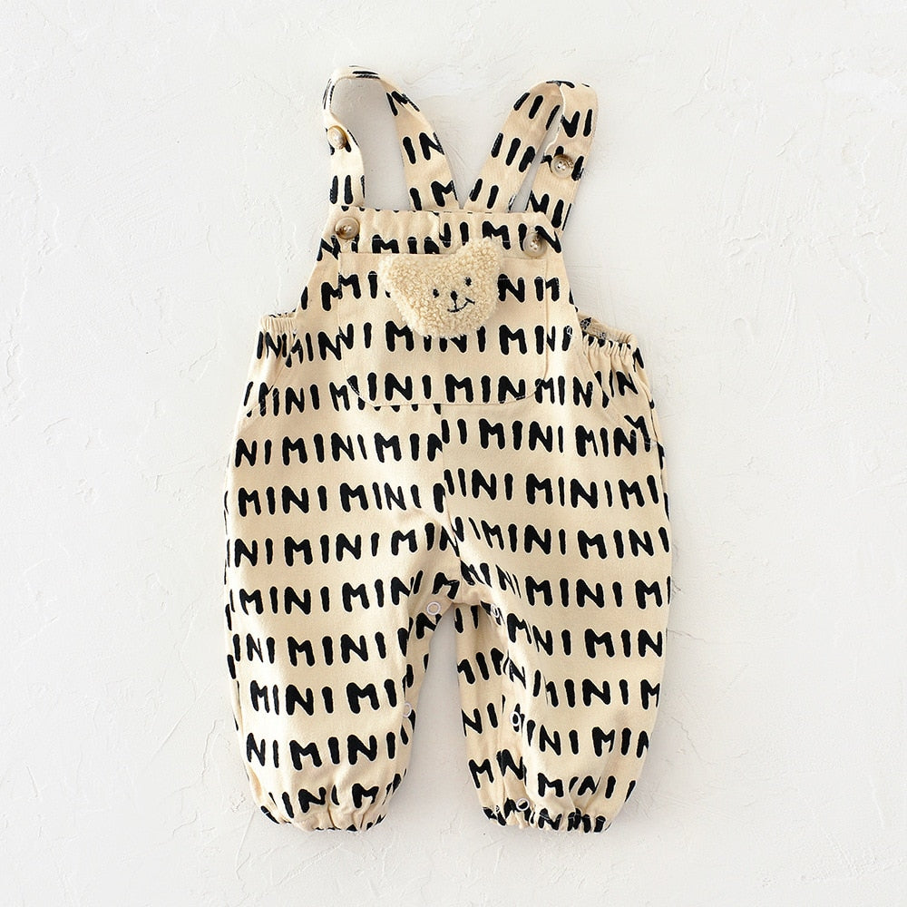 Baby's Rompers Striped Jumpsuits