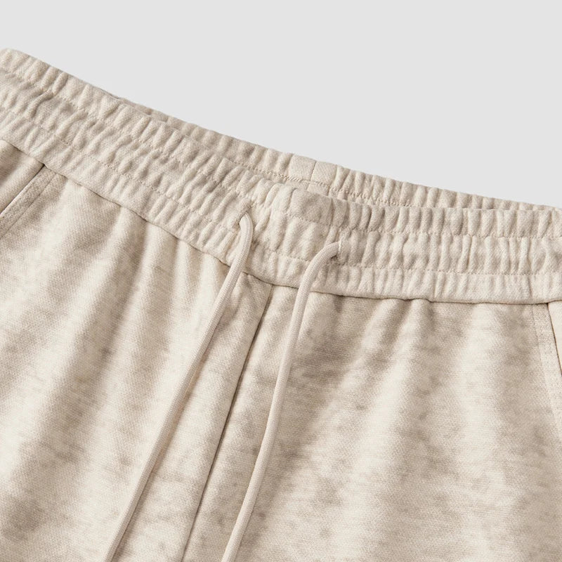 Women's Wide Leg Wool-Like Pants - Full Print Loose Fit Trendy Streetwear
