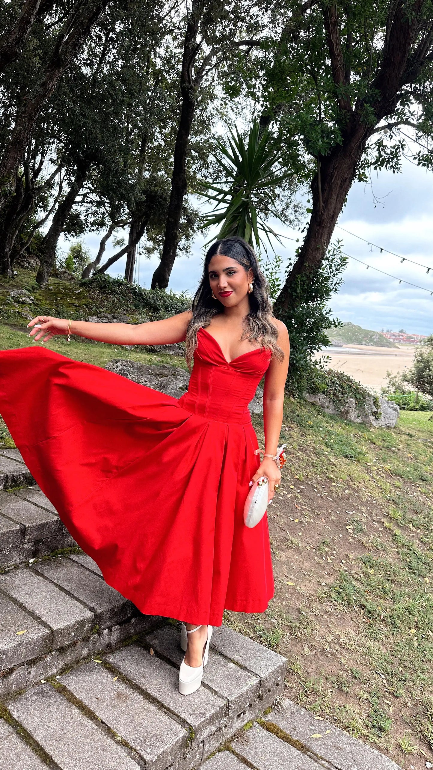 Women's Strapless Bodycon Elegant Formal Party Dress