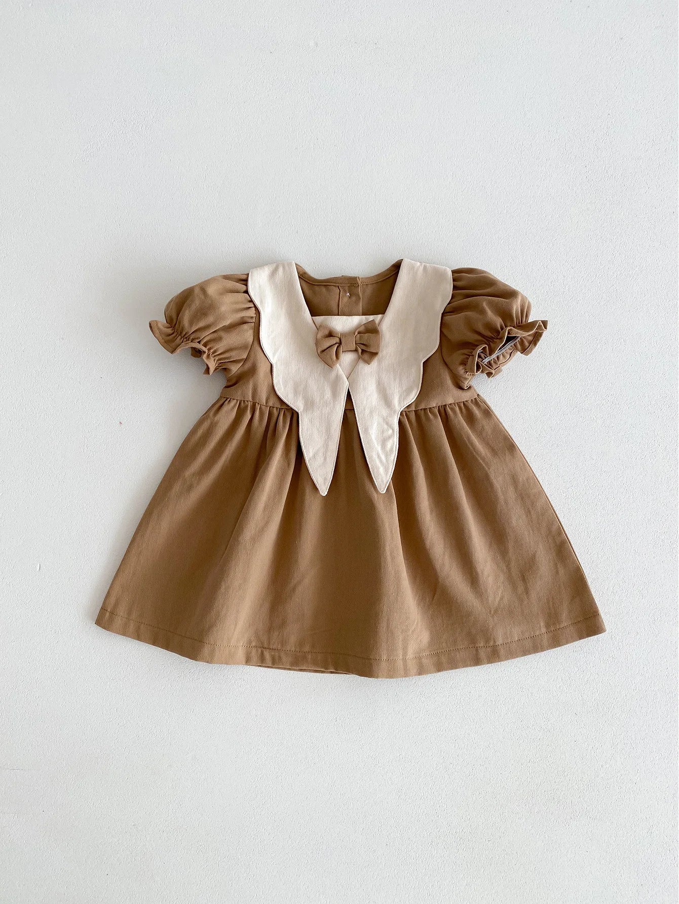 Summer Girls Clothes Preppy Style A Line Dresses
