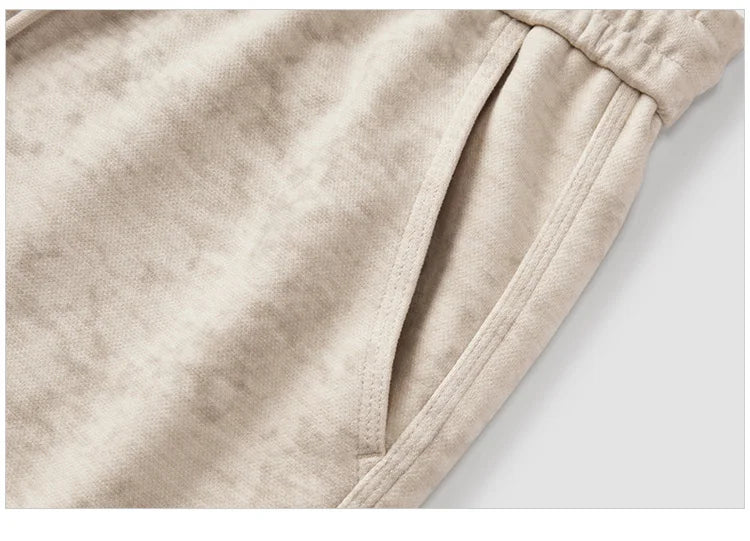 Women's Wide Leg Wool-Like Pants - Full Print Loose Fit Trendy Streetwear