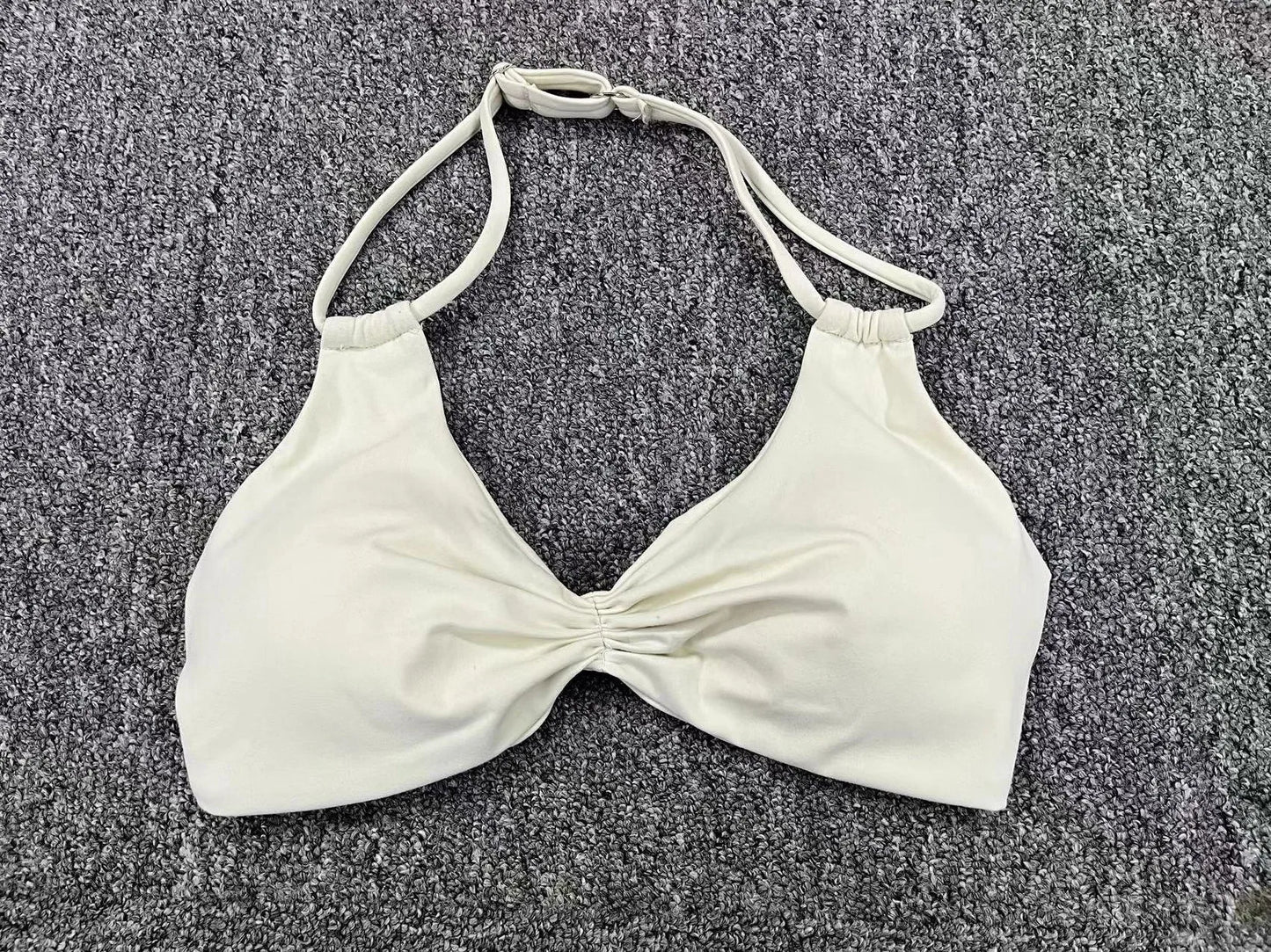 Women's Adjustable Yoga Bra Running Workout Underwear Fitness Push up Quick-Dry Sportswear Gym Top Scrunch Sports Bra