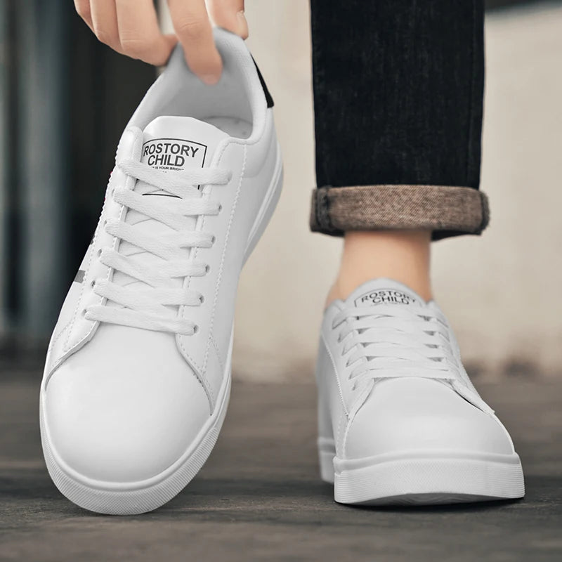 Men's Casual Sports Shoes Lace Up Comfortable Sneakers