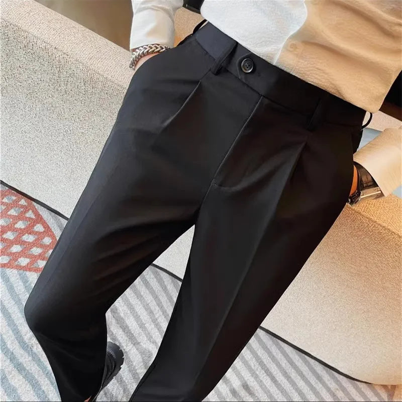 Men's Slim Fit Trousers
